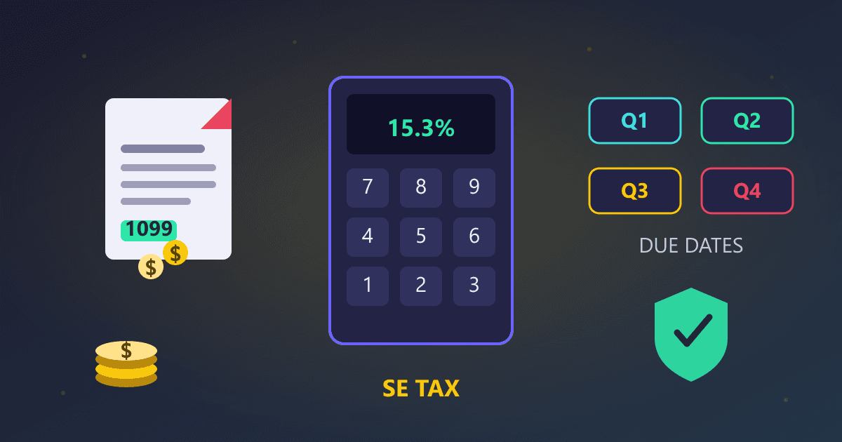 Self-Employment Tax Guide for Freelancers (+ Free Calculator)