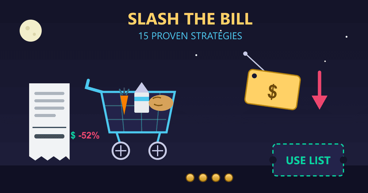 Slash Your Grocery Bill: 15 Proven Strategies for 2026