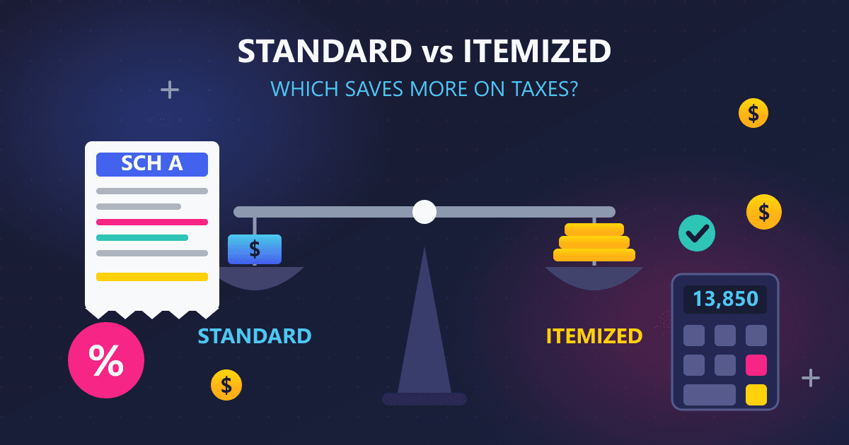 Standard Deduction vs Itemized: Which Saves You More on Taxes?