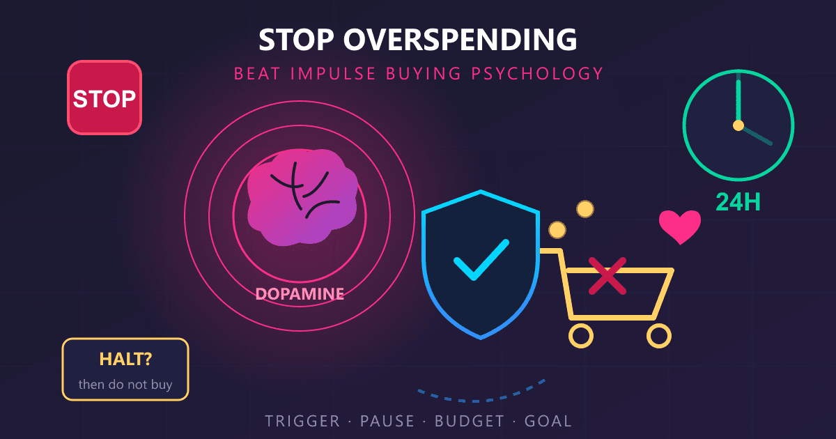 Stop Overspending: How to Beat Impulse Buying Psychology