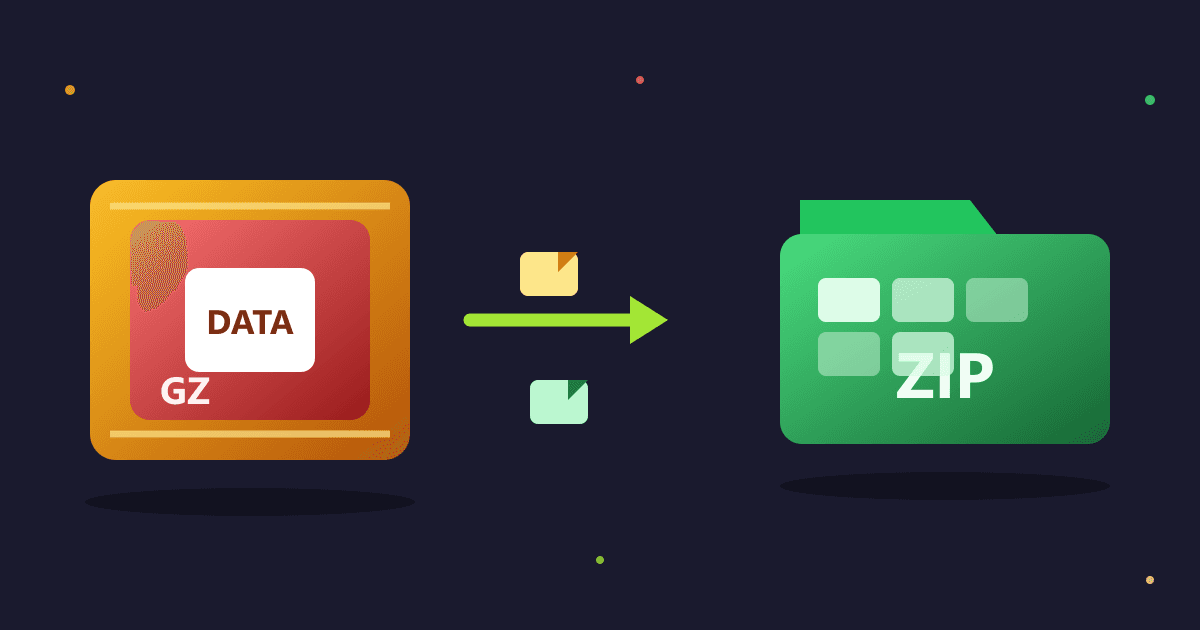 TAR.GZ to ZIP: A Comprehensive Guide to Converting Archives