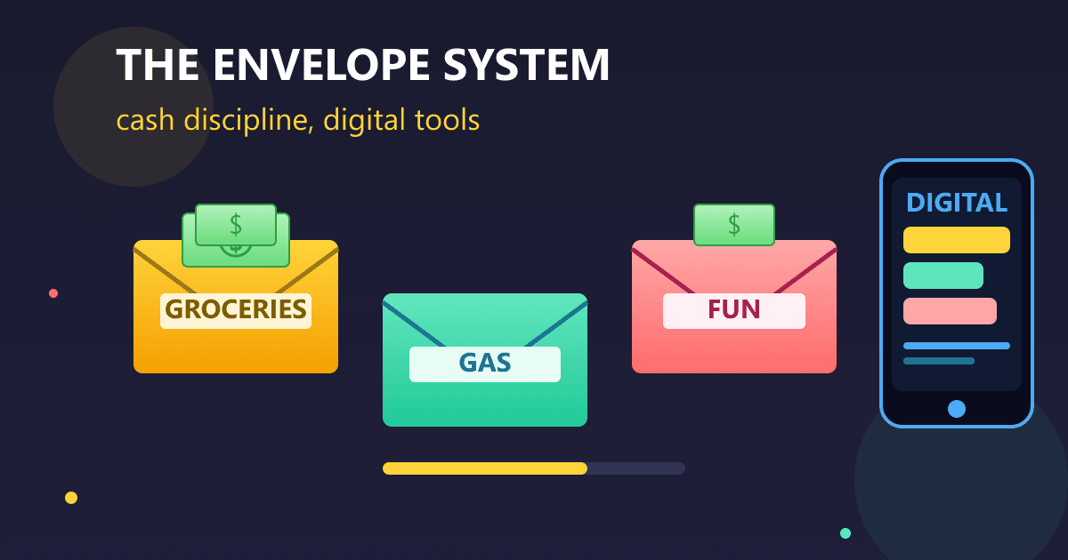 The Envelope System: Cash Budgeting in a Digital World