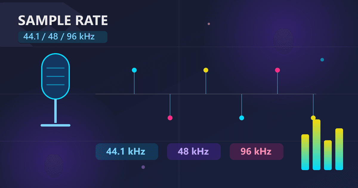 Understanding Audio Sample Rates: The Complete Technical Guide to Choosing the Right Sample Rate for Your Projects in 2026
