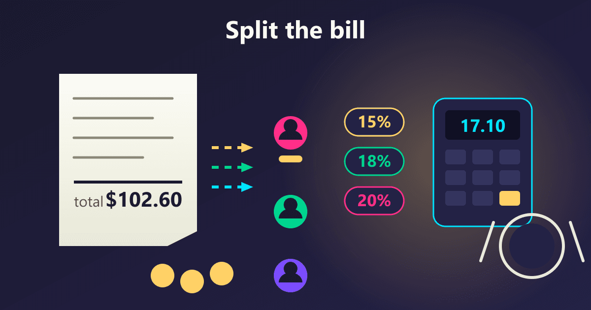 Tip Calculator Guide: How to Split Bills Fairly & Avoid Drama