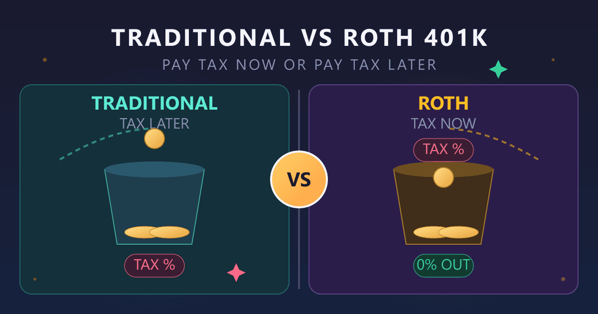 Traditional vs Roth 401k: A Guide to Maximum Tax Savings