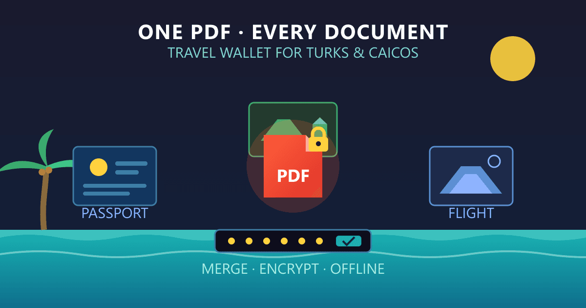 Turks and Caicos Advisory: Build Your Secure Digital Travel Wallet