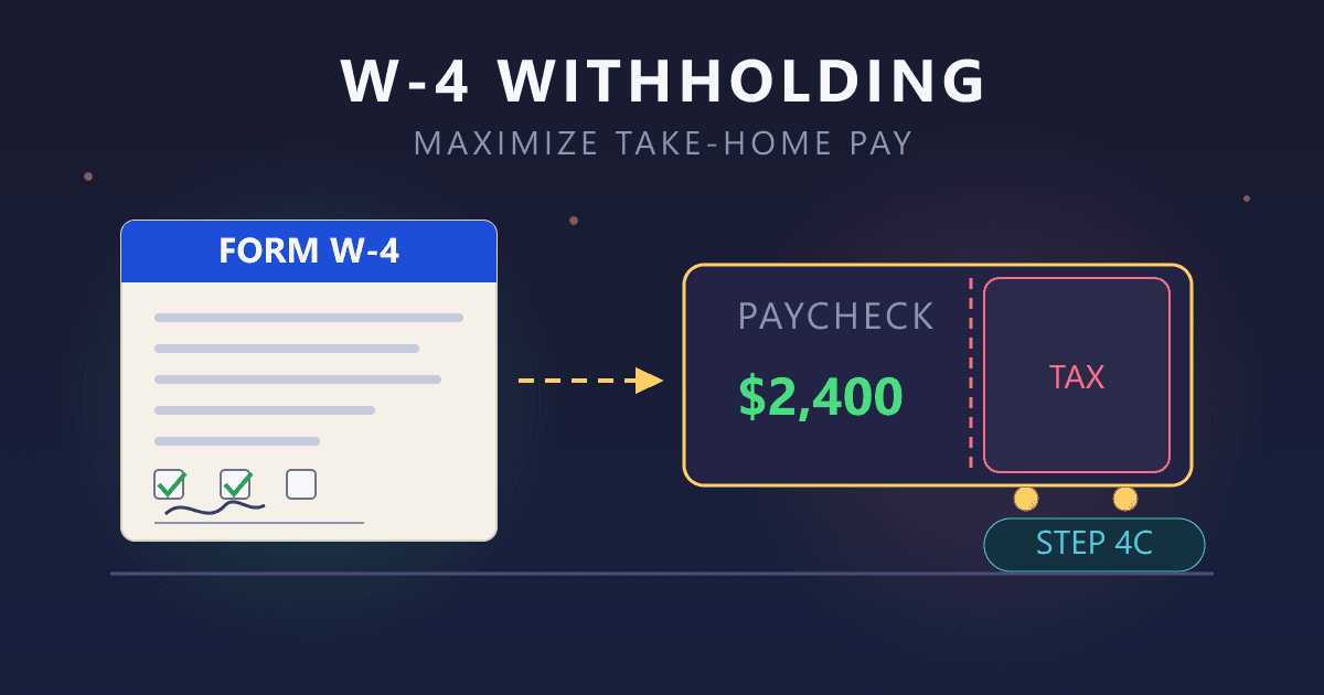 W-4 Form Guide: How to Maximize Your Take-Home Pay in 2026