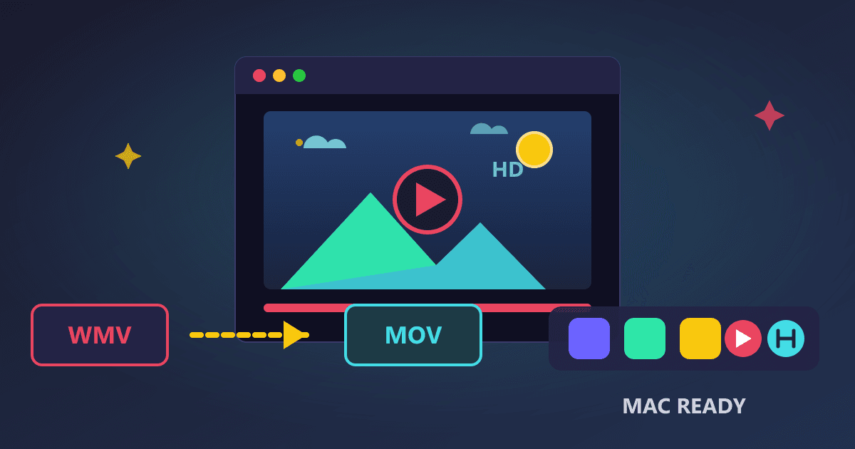 WMV to MOV on Mac: The Ultimate 2026 Conversion Guide