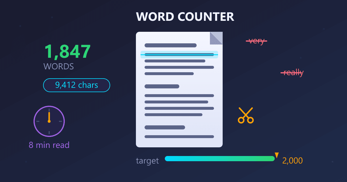 How to Count Words Free Online (Word Counter & Document Analysis)
