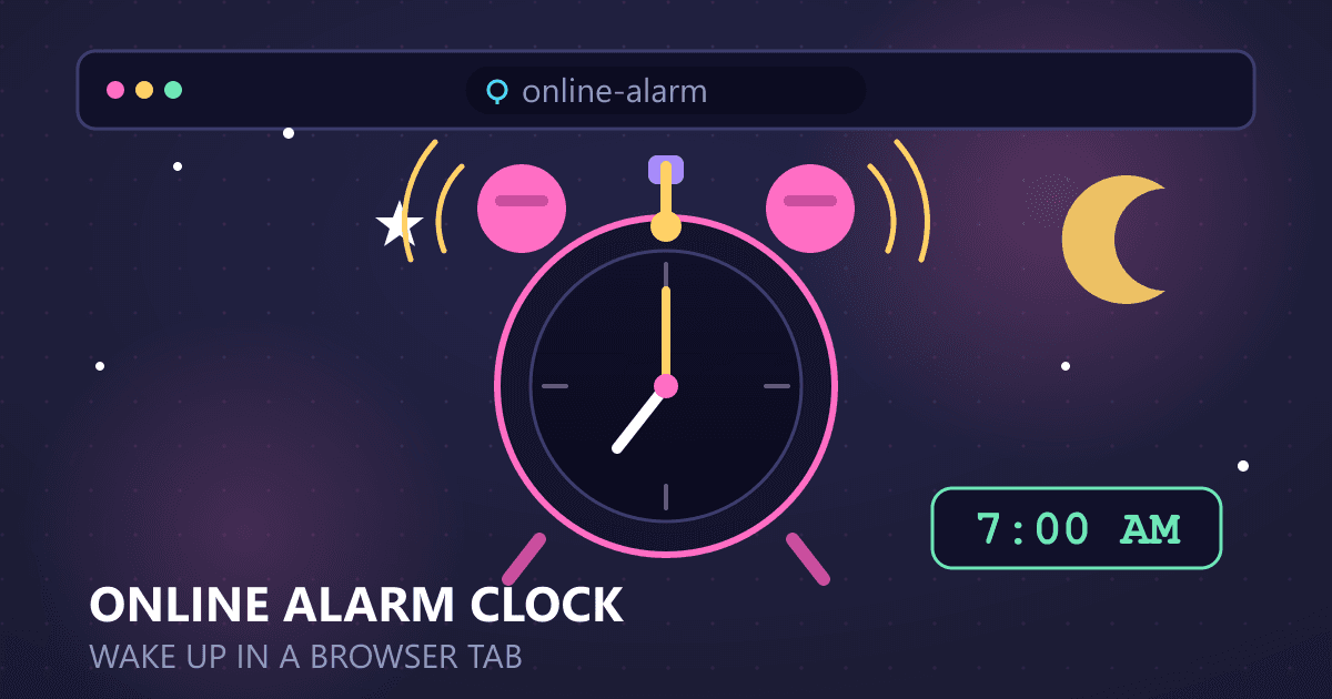 Your Complete Guide to Using an Online Alarm Clock